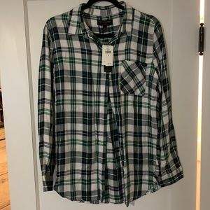 NWT Banana Republic flannel